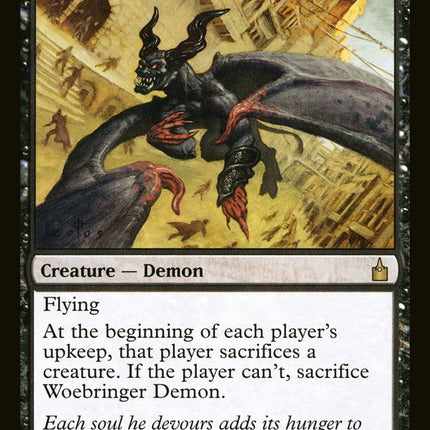 Woebringer Demon [Ravnica: City of Guilds]