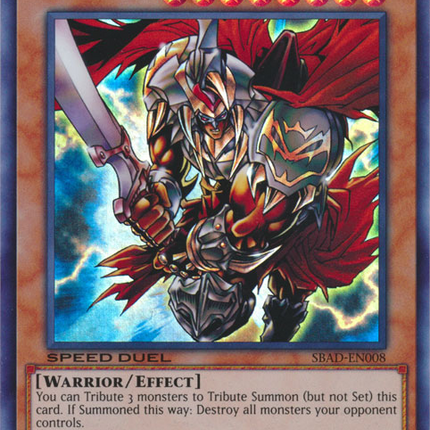 Gilford the Lightning [SBAD-EN008] Ultra Rare