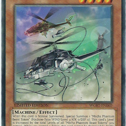 Mecha Phantom Beast Tetherwolf [WGRT-EN060] Common