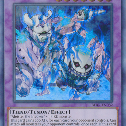 Invoked Purgatrio [BLAR-EN082] Ultra Rare