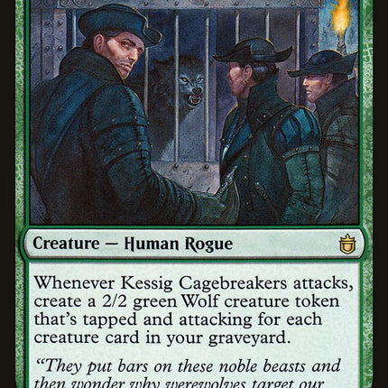 Kessig Cagebreakers [Commander Anthology]
