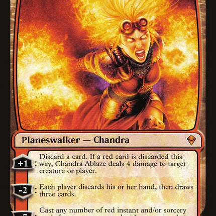 Chandra Ablaze [Zendikar]