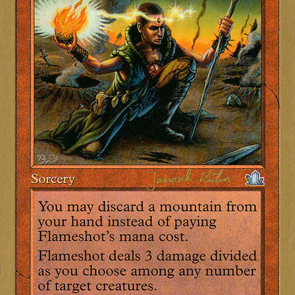 Flameshot (Janosch Kuhn) (SB) [World Championship Decks 2000]