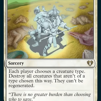 Harsh Mercy [Commander Masters]