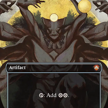 Sol Ring (Borderless) [Secrets of Strixhaven Commander]