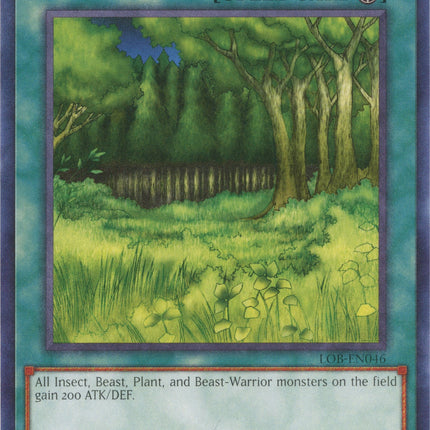 Forest (25th Anniversary) [LOB-EN046] Common