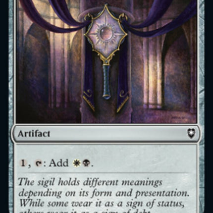 Orzhov Signet [Commander Legends: Battle for Baldur's Gate]
