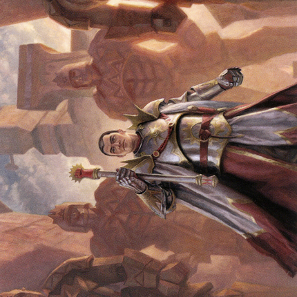 General Ferrous Rokiric Art Card [Modern Horizons 2 Art Series]