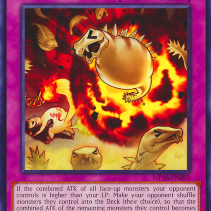 Ferret Flames [MP16-EN093] Common