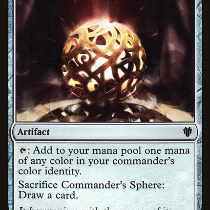 Commander's Sphere [Commander 2017]