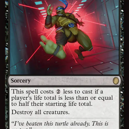 Game Over [Teenage Mutant Ninja Turtles Commander]