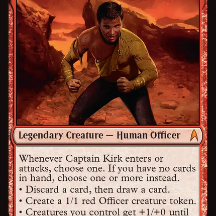 Captain James T. Kirk [Star Trek]
