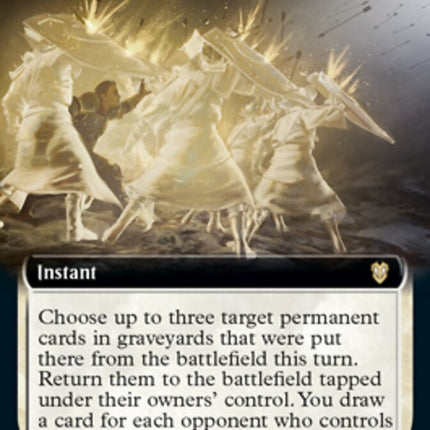 Sudden Salvation (Extended Art) [Innistrad: Crimson Vow Commander]