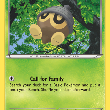 Seedot (5/106) [XY: Flashfire]