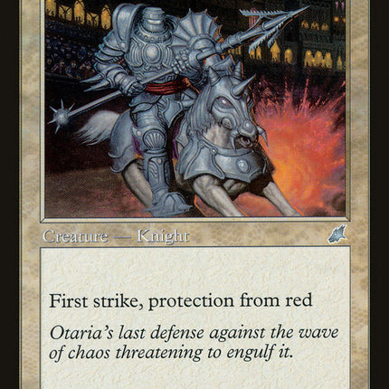 Silver Knight [Scourge]