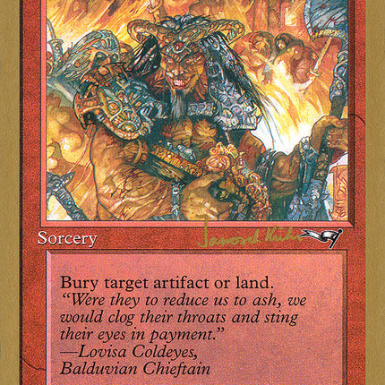 Pillage (Janosch Kuhn) [World Championship Decks 1997]