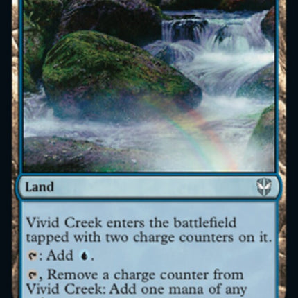 Vivid Creek [Streets of New Capenna Commander]