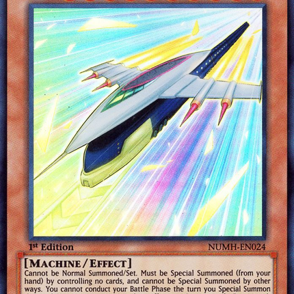 Rocket Arrow Express [NUMH-EN024] Super Rare