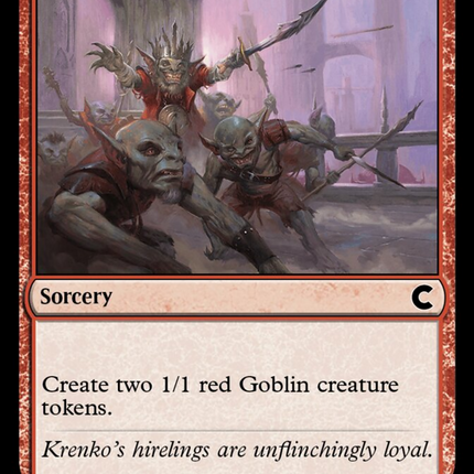 Krenko's Command [Ravnica: Clue Edition]