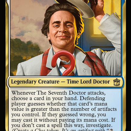 The Seventh Doctor [Doctor Who]