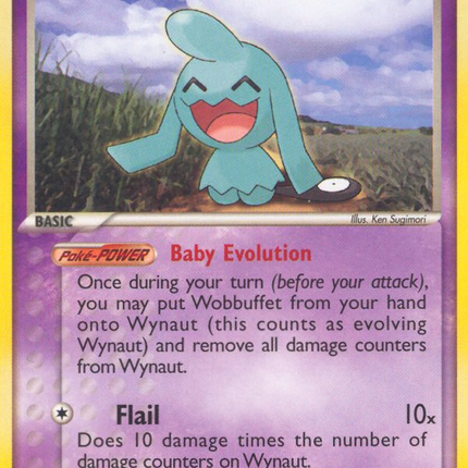 Wynaut (70/108) [EX: Power Keepers]