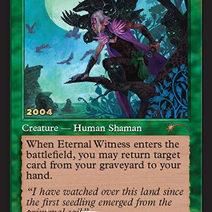 Eternal Witness [30th Anniversary Promos]