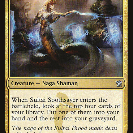 Sultai Soothsayer [Khans of Tarkir]