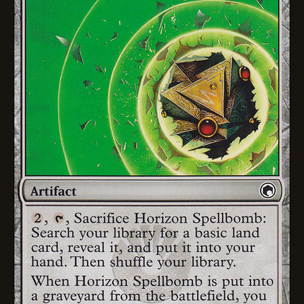 Horizon Spellbomb [Scars of Mirrodin]