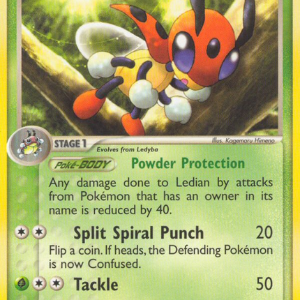 Ledian (23/109) [EX: Team Rocket Returns]