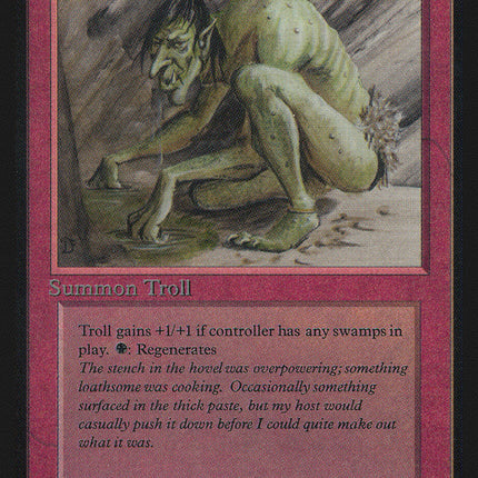 Sedge Troll [Alpha Edition]