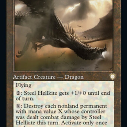 Steel Hellkite (Retro) [The Brothers' War Commander]