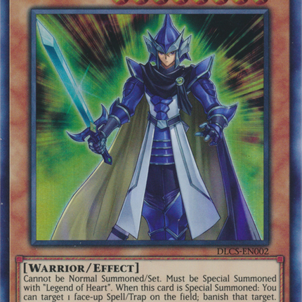 Legendary Knight Critias (Green) [DLCS-EN002] Ultra Rare
