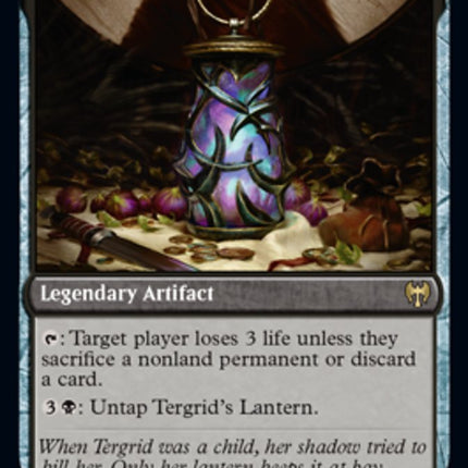 Tergrid, God of Fright // Tergrid's Lantern [Kaldheim]