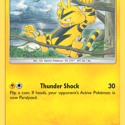 Electabuzz (71/214) [Sun & Moon: Lost Thunder]