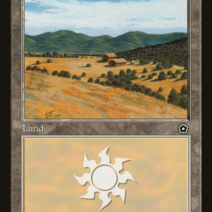 Plains (Small Houses in Center) [Portal Second Age]