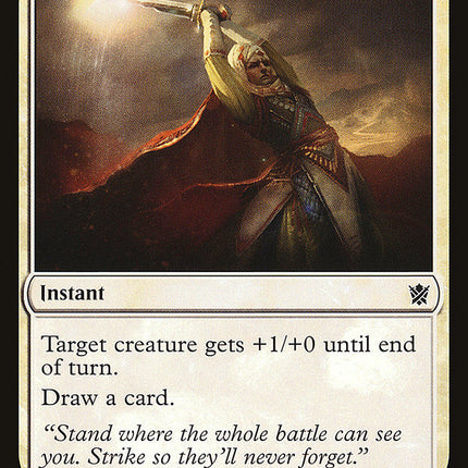 Defiant Strike [Khans of Tarkir]