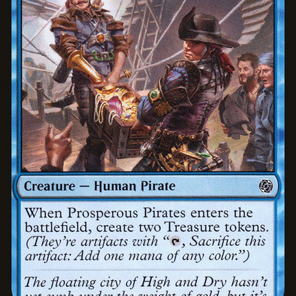 Prosperous Pirates [Jumpstart]