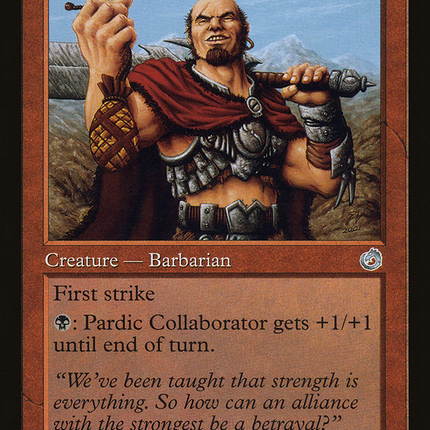Pardic Collaborator [The List]