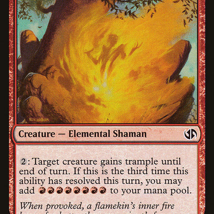 Soulbright Flamekin [Duel Decks Anthology]