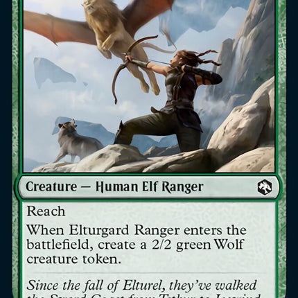 Elturgard Ranger [Dungeons & Dragons: Adventures in the Forgotten Realms]