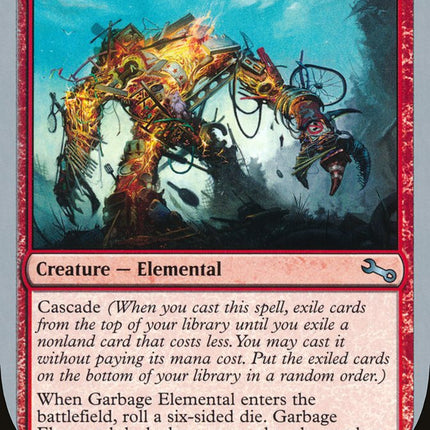 Garbage Elemental (3/3 Creature) [Unstable]