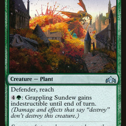 Grappling Sundew [Guilds of Ravnica]