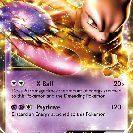 Mewtwo EX (54/99) [Black & White: Next Destinies]