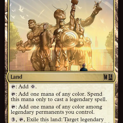 Plaza of Heroes [Marvel Super Heroes Commander]