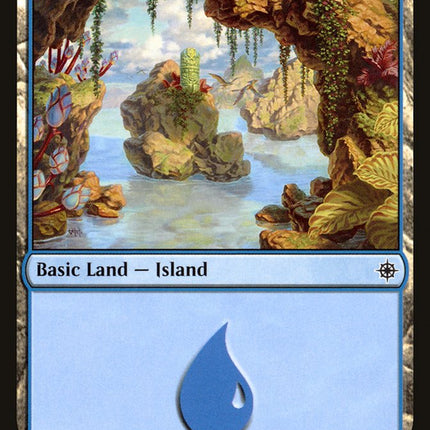 Island (266) [Ixalan]
