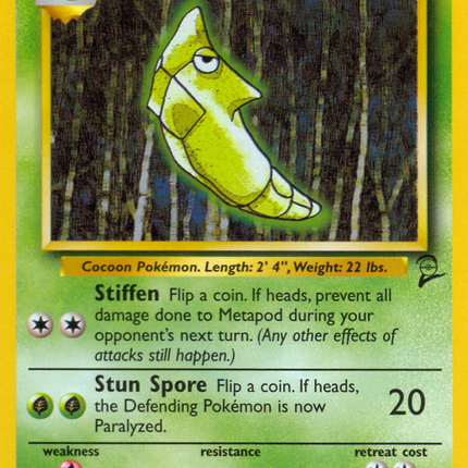 Metapod (81/130) [Base Set 2]