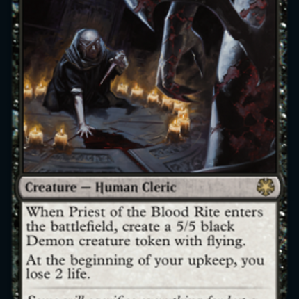 Priest of the Blood Rite [Game Night: Free-for-All]