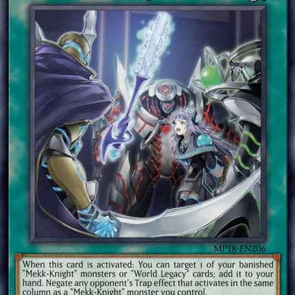 World Legacy Key [MP18-EN206] Rare