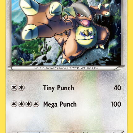 Kangaskhan (75/124) [XY: Fates Collide]