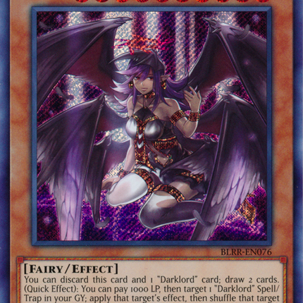 Darklord Ixchel [BLRR-EN076] Secret Rare